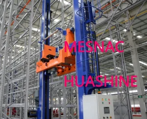 HUASHINE INTELLIGENT LOGISTICS EQUIPMENTS (ASRS) for PROJECT in COMMONLY USING IMES4.0 of CHEMICAL INDUSTRY