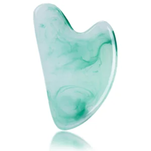 Eco-Friendly Resin Crystal Gua Sha Muscle Scraping Facial Massage Tool