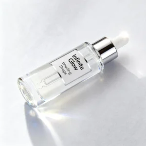 Suero facial de lujo para aclarar y reparar rápidamente con ácido elágico de pequeñas moléculas y péptido corto transdérmico para resultados instantáneos