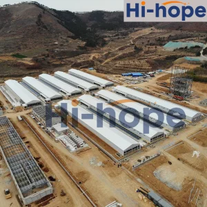 High Quality Prefabricated Steel Structure House with Compact Shipment Bolt Connection Superior Durability and Heat Insulated Farm Applications