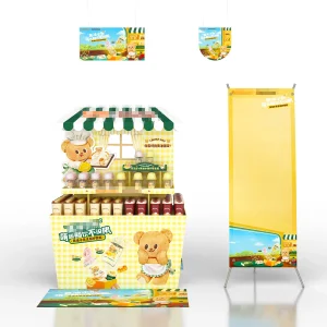 Customizable Cardboard Display Rack for Effective Marketing Strategies