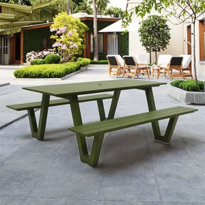 Patio Furniture Outdoor Lounge Table Set