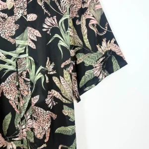 Producción en masa de conjunto de pijama ligero de seda personalizado