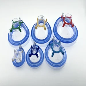 Máscara de Anestesia para Adultos e Pediátricos em PVC