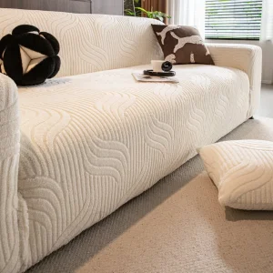 Trendy Elastic Sofa Cover: Stylish, Dustproof Protection for Your Furniture