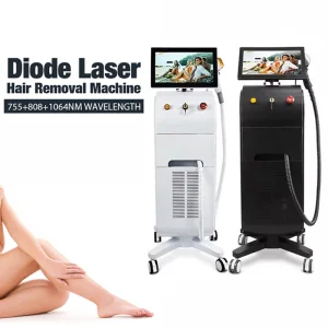 Equipamento de Remoção de Cabelo a Laser de Diodo