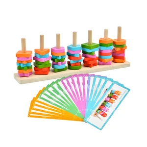 Montessori Shape Match Set