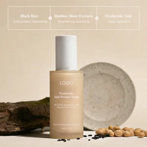 Skincare Face Serum Manufacturer Nourishing Revitalizing Age-Defying