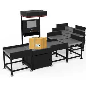 E-commerce Fulfillment Sorter Z-Type Conveyor System Customizable ERP Integration for Distribution Hub