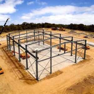 Steel Storage Workshop