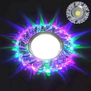 Crystal LED Pendant