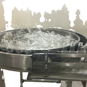 6000bph Semi Automatic Plastic Bottle Unscrambler Machine