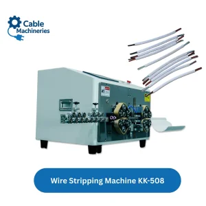 Factory 1-12mm Multi-Core Jacketed Cable Kk-508 Automatic Wire Stripping Machine
