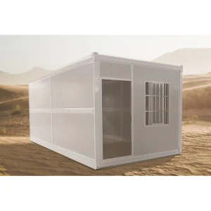 Casas de Envio Móveis Modulares Prefabricadas e Dobráveis