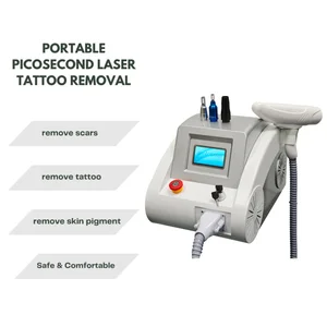 Nd Yag Laser Pico Laser Tattoo Pigment Removal Machine