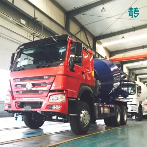 Factory Manufacturer Sinotruk HOWO Concrete Mixer Truck Heavy Duty Concrete Mixer Truck 6-16m3 Capacity Truck Low Price for Sale 371HP Sino Trucks Mixer