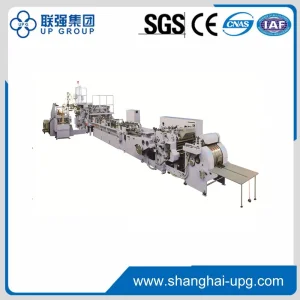 China Fully Auto Sheet-fed Square Bottom Paper Bag Machine for Sale Supplier, Exporter