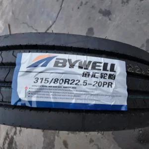 Low-Profile Bus Tyre for Special Coaches with ISO9001