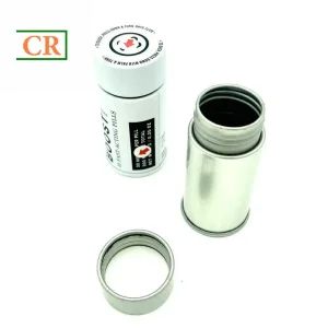 Custom 1.18 Inches Small Round Child Proof Tin Can