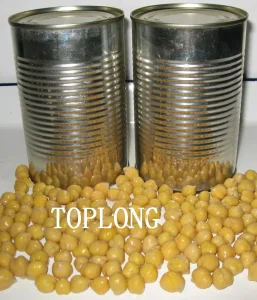 Garbanzos enlatados