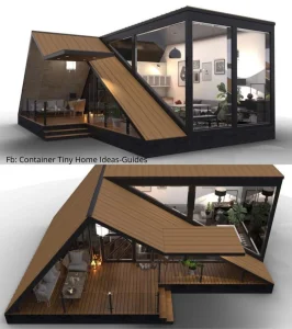 Mobile Prefab Capsule House