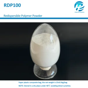 Pumpable Redispersible Polymer Powder for Spray-Applied Repair Mortars Rdp Powder