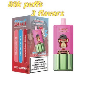 Triple X 80000 Puffs Adjustable Airflow Device