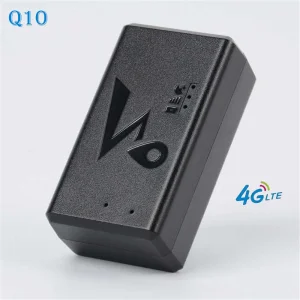 Q10 4G LTE Global GSM GPS Tracker Locator for Pets Dogs Tracking Voice Monitor