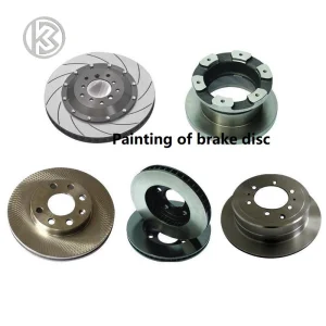 Auto Parts Brake Systems Drilled Slotted Brakes Disc Rotor