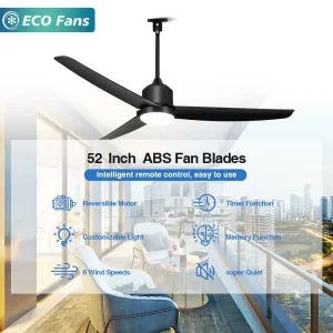 Waterproof Outdoor Patios Gazebo Ceiling Fan