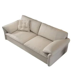 Sofá-cama moderno para sala de estar em promoção com função de armazenamento, sofá-cama dobrável