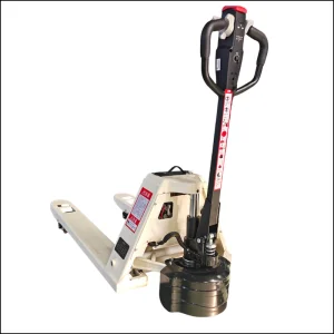 Low Noise Electric Pallet Truck for Indoor Warehouse Cargo Handling 2 Ton Electric Pallet Truck