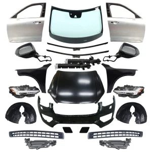 Xinwo Full Accessories Selling Bodykit Car Bumper for VOLVO S40 S60 S80 S90 XC40 XC60 XC70 XC90 2017-2021