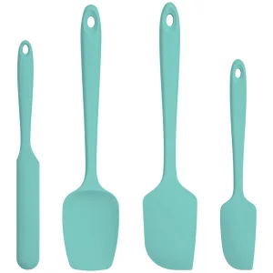 Wholesale Food Grade BPA Free Baking Tools Silicone Spatula Heat Resistant Cooking and Kitchen Silicone Pastry Spatula