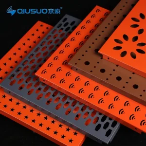 Perforated Steel Sheet