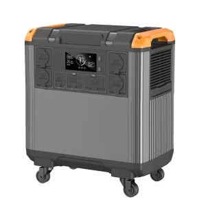 5000W Portable Power Station 5376wh 2.5hours Fast Charging Outdoor Camping/Home Use