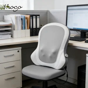 Thin Back Massage Cushion with Heat
