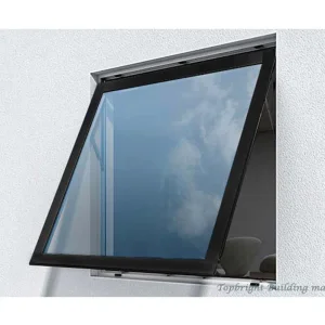 Custom Aluminum Double Glazed Awning Windows