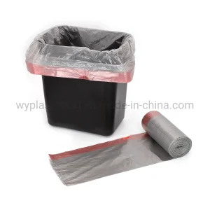 Fitas para Sacos de Lixo em Rolo Fabricantes de Lixo Sacos de Plástico Pesados para Lixo 120L Atacado de Sacos de Lixo