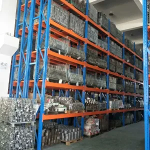 Adjustable Pallet Rack Industrial Warehouse Storage Shelf for Flexible Solutions
