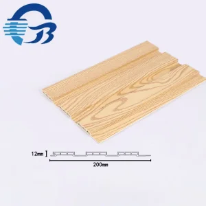 WPC Fluted Wall Panel