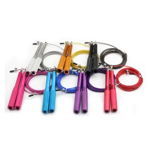 Aluminum Handle Steel Wire Speed Jump Rope for MMA Sport