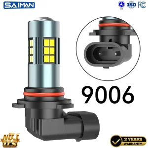 H8/H9/H11/H16/9005/9006/HB4/HB3/H10 LED Fog Light New IP67 Waterproof 6000K White Light Long Life Energy Efficient Automotive