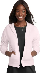 Jaqueta rosa de algodão jersey
