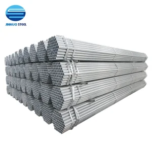 Q235 2 Inch BS138 Galvanized ERW ASTM Thread/Grooved/Painted Pre Galvanized Steel Pipe