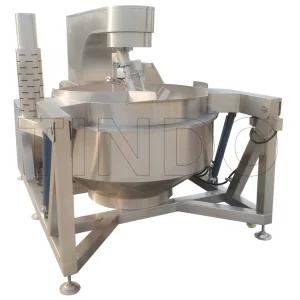 Multi Purpose Cooking Mixer Machine Industrial Mixing Cooker Central Kitchen Catering Equipment for Sale