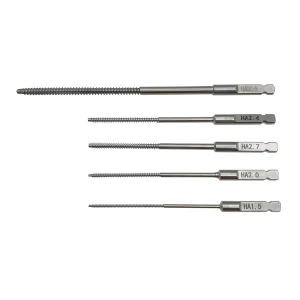 Stainless Steel Bone Tap AO Quick Coupling Autoclaveable Orthopedic Surgery Instrument
