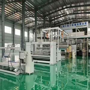 China Spunbonding Nonwoven Fabric Manufacturing Machinery Manufacturers, Factories