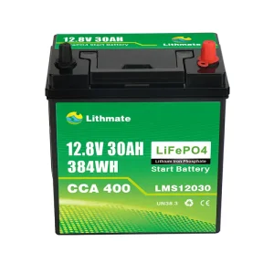12V 30Ah LiFePO4 Starter Battery
