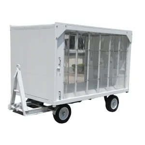 Enclosed Baggage Cart